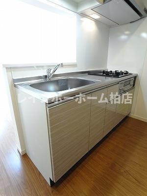 仲介手数料（賃料の1.10ヵ月）の50％OFF対象物件！のキッチン