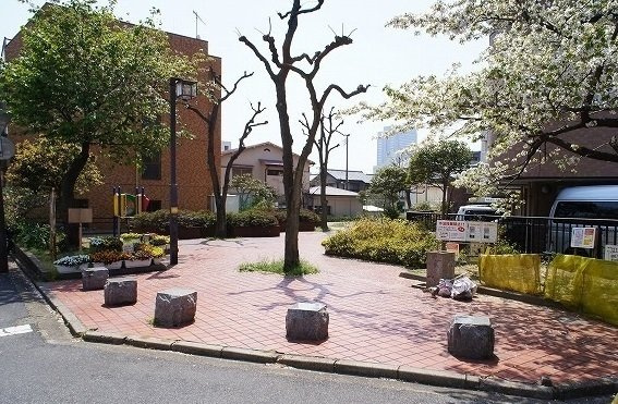 パークサイド砂山の周辺|砂山公園まで10m