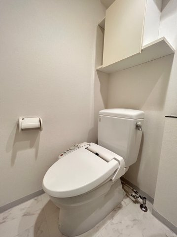グラントゥルース大森プレミオのトイレ|シンプルで使いやすいトイレです