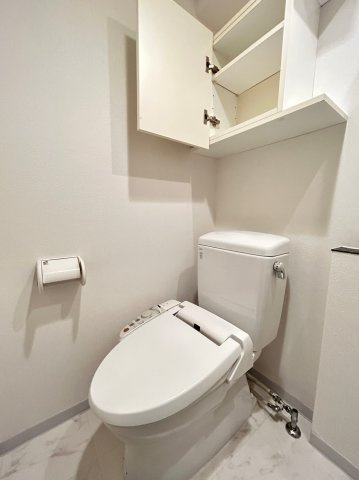グラントゥルース大森プレミオのトイレ|清潔感のあるトイレです
