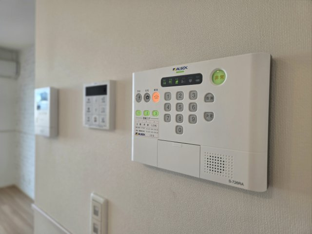 XEVO K（ジーボケー）のセキュリティ