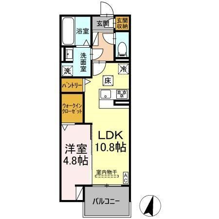 DiosPersimmon長泉　Ⅰ棟の間取り