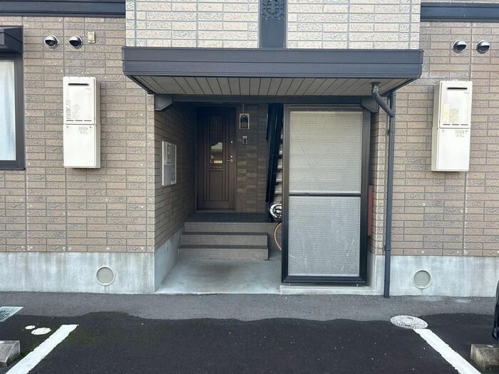 パストラル　Ａのエントランス