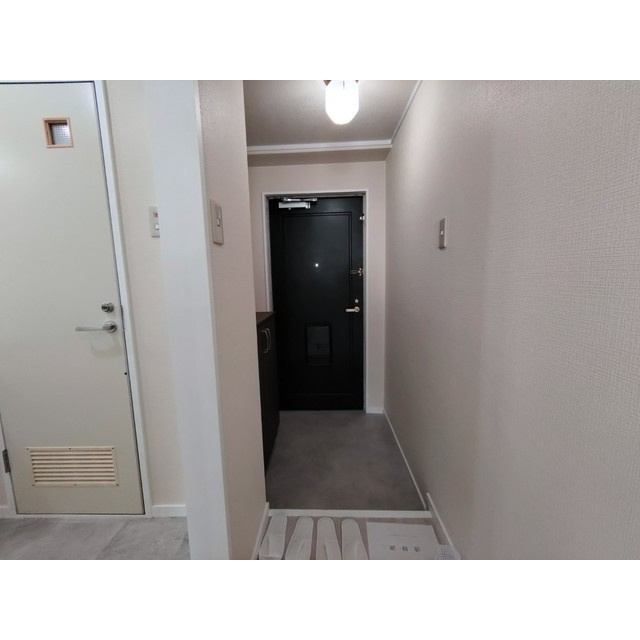 アレグレットフレールの玄関
