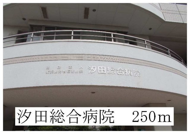 ラヴィアンローズの周辺|汐田総合病院まで250m