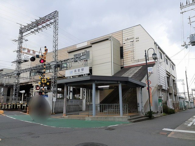 【周辺】 | メゾン　ドゥ　カラン | 高安駅まで376m