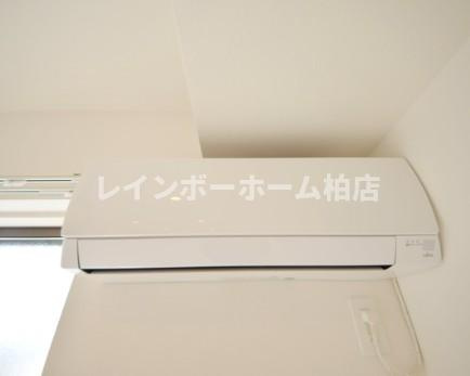 特典：仲介手数料が無料です!!の設備|エアコン付きです