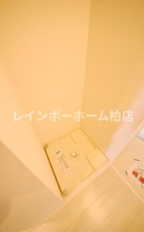 特典：仲介手数料が無料です!!の設備|室内洗濯機置場です