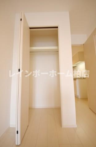 特典：仲介手数料が無料です!!の収納|クローゼットがあります