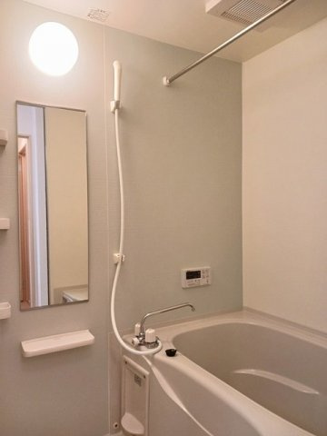 Ｋフラット花畑の浴室