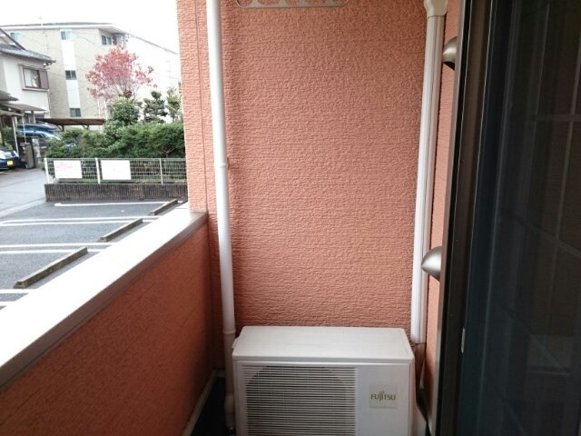 ブライトハイツのバルコニー
