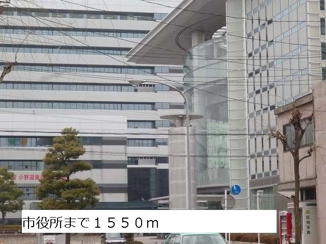 ハピネス＋の周辺|春日井市役所まで1550m