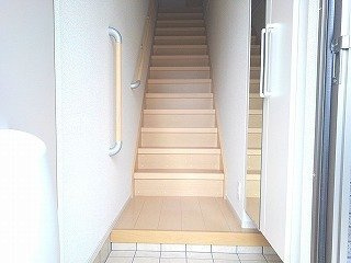 ハクサンジョ　Ⅰの玄関