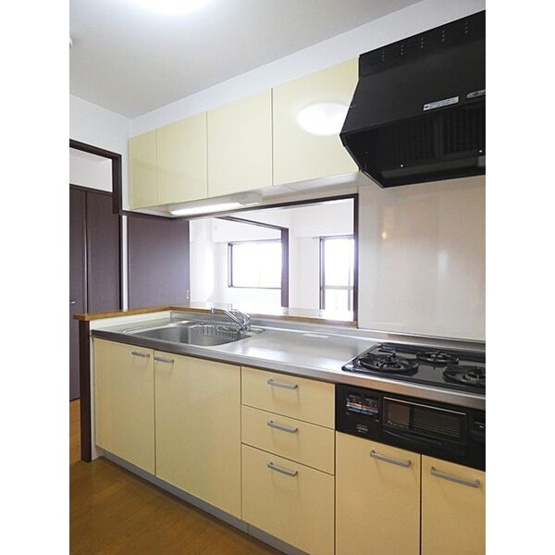 【キッチン】Hill　Palace　IKAI