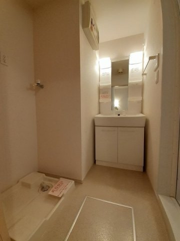 ハーモニー　バレーの洗面所
