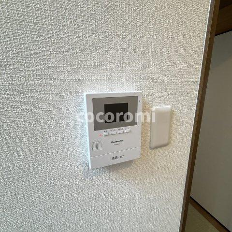 枚方市招提南町戸建のセキュリティ