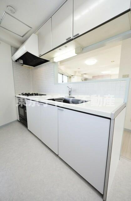 大和ビルのキッチン