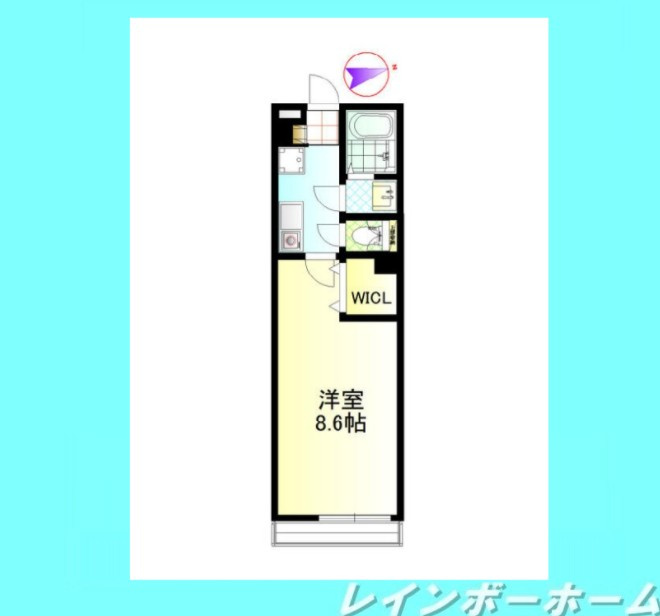 【仲介手数料：50％OFF】対象物件！の間取り