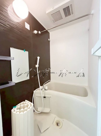 【仲介手数料：50％OFF】対象物件！の浴室|別部屋。参考写真。