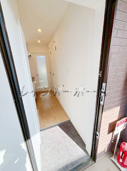 【仲介手数料：50％OFF】対象物件！の玄関|別部屋。参考写真。