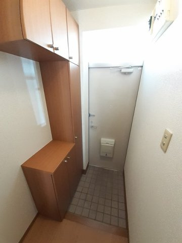 パークハマナカの玄関