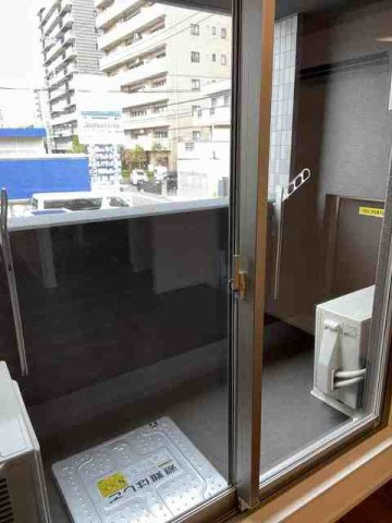 フォレストガーデン小門町のバルコニー