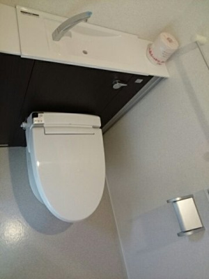 【トイレ】 | ビオーラ・ブローテ横浜 | コンパクトで使いやすいトイレです