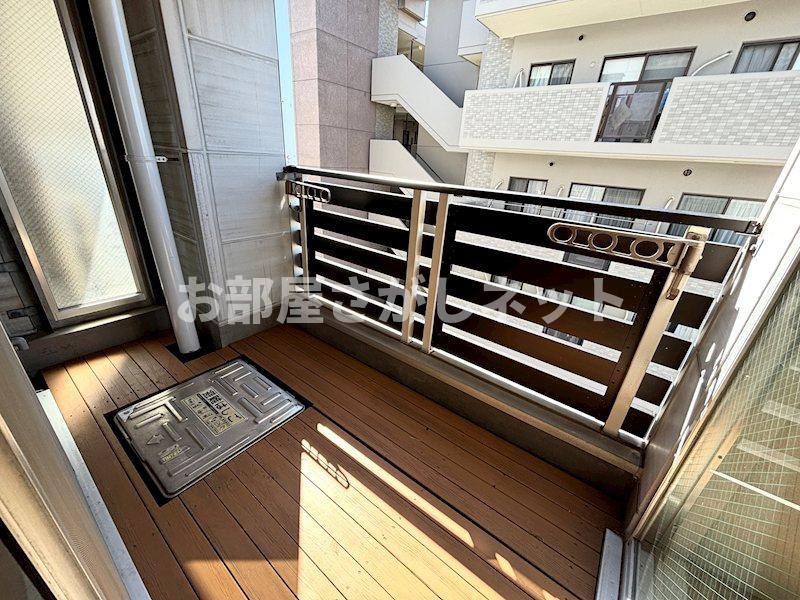 三鶴屋ハウス【おとり物件なし】#学生・社会人にオススメ！初期費用分割払いOK！のバルコニー