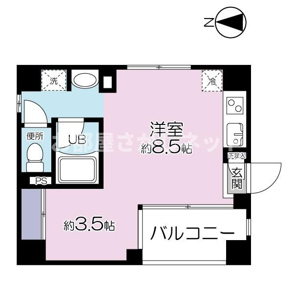 三鶴屋ハウス【おとり物件なし】の間取り