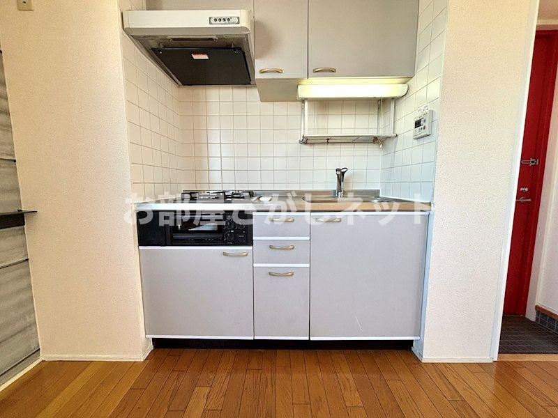 三鶴屋ハウス【おとり物件なし】#学生・社会人にオススメ！初期費用分割払いOK！のキッチン