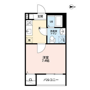 【間取り】 | アーバンコート
