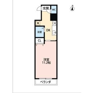 【間取り】 | クレスト名駅西