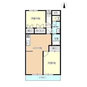 【間取り】 | マイプレイス観音