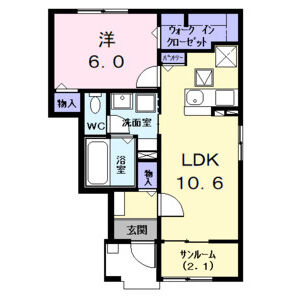 【間取り】 | ルミエール