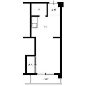 【間取り】 | 第2一社ビル
