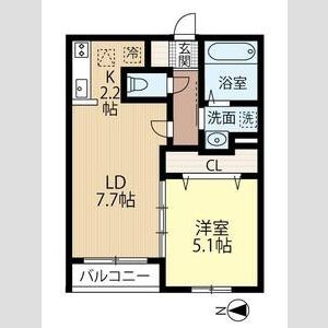 【間取り】 | Atlantis Hassamu