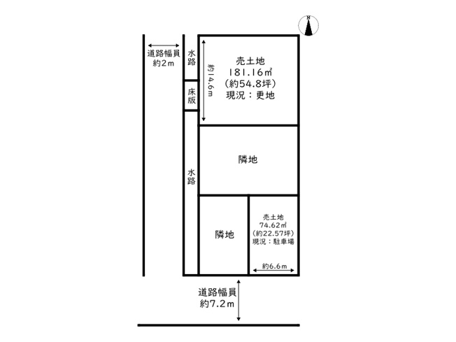 【土地図】 | 生活便の整った売土地／姫路市書写