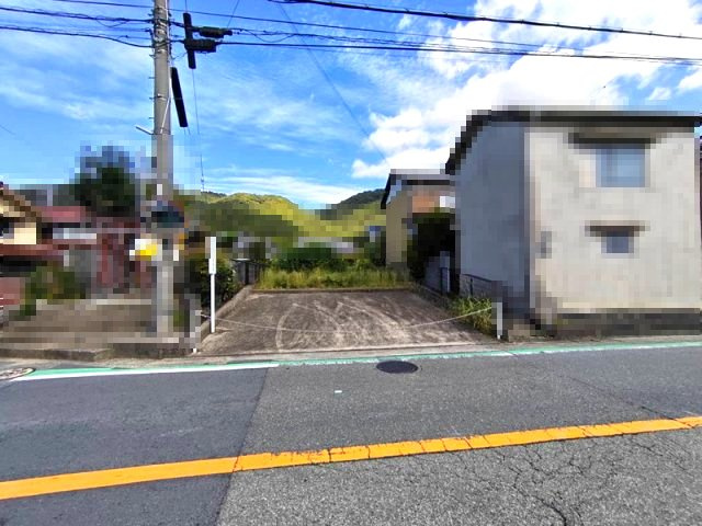 【前面道路含む現地写真】 | 生活便の整った売土地／姫路市書写