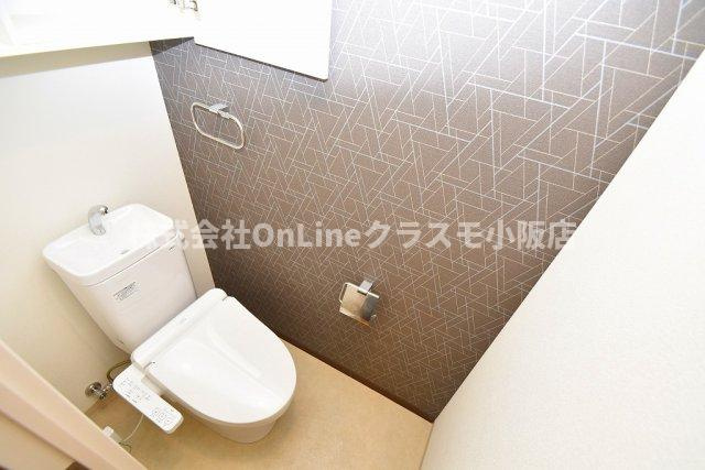 ボン メゾンのトイレ