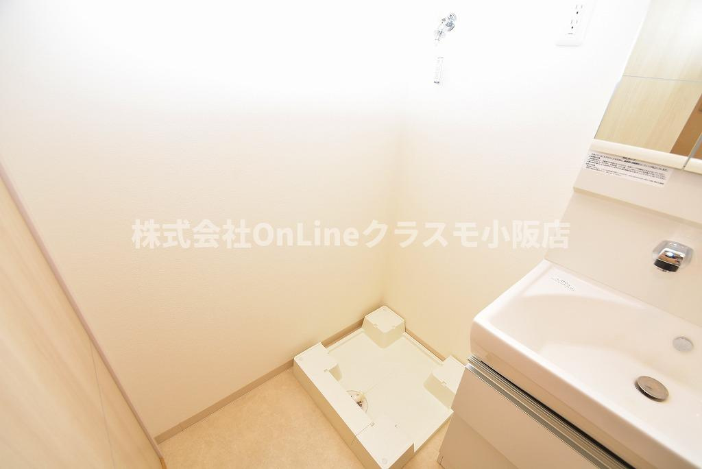 ボン メゾンの洗面所