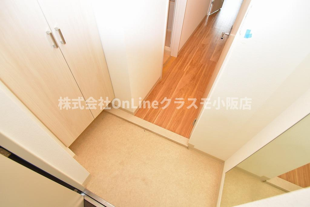 ボン メゾンの玄関