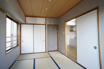【和室】 | サンパティー戸田 | ※室内写真は他の部屋のものになります。