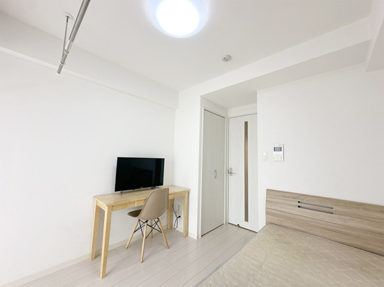 【寝室】フェルクルール川崎