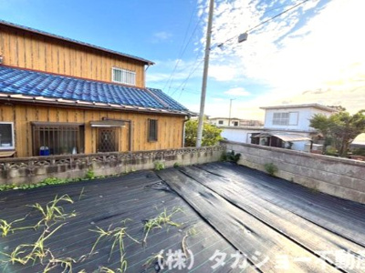 【庭】 | 木更津市畑沢4丁目　中古戸建