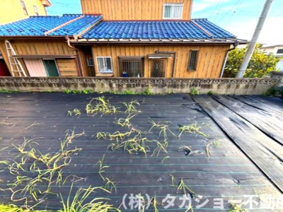 【庭】 | 木更津市畑沢4丁目　中古戸建