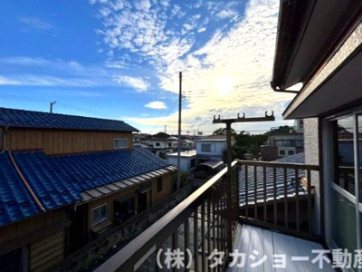 【バルコニー】 | 木更津市畑沢4丁目　中古戸建