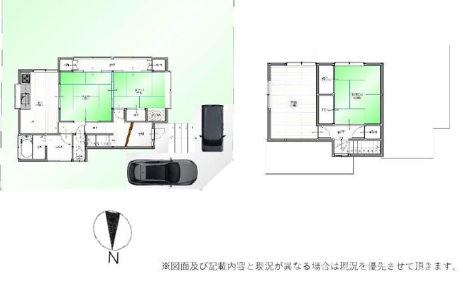 【間取り】 | 木更津市畑沢4丁目　中古戸建