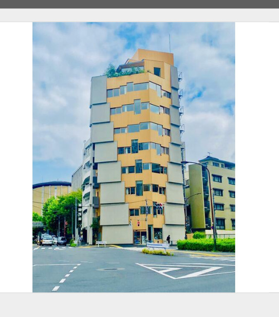 文栄堂渋谷木質ビルの画像