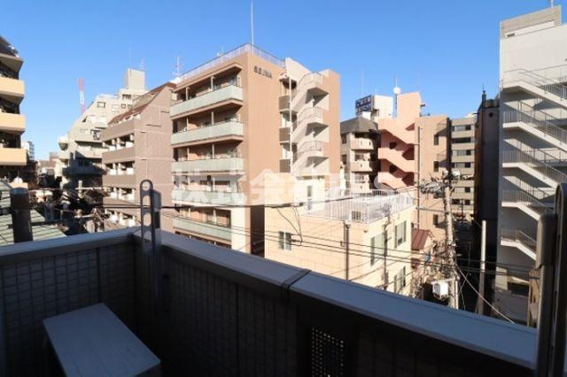 豊島区南大塚３丁目の賃貸マンションの展望