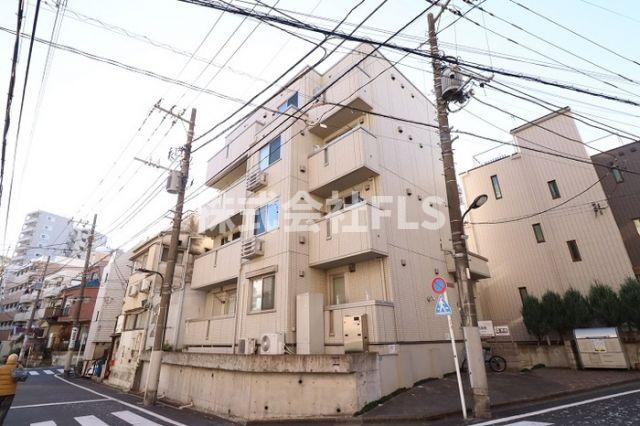 豊島区南大塚３丁目の賃貸マンションの外観